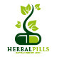 Herbal Pill Logo Template by BossTwinsMusic | GraphicRiver